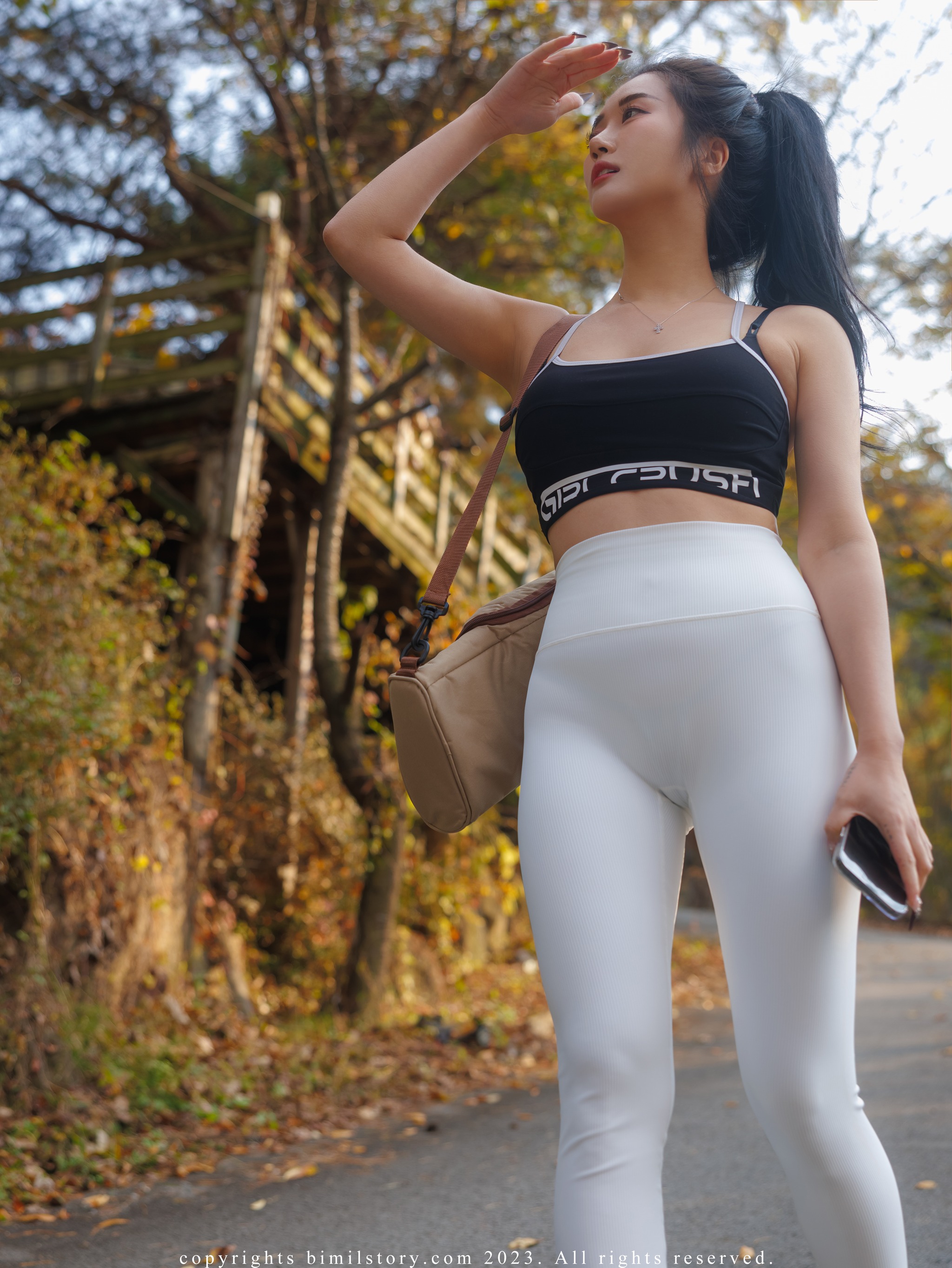 Bomi - NO.092 (보미) [Bimilstory] Bomi (보미) Vol.36 - Outdoor exposure – Purpose of hiking[90P3V]-XikXak